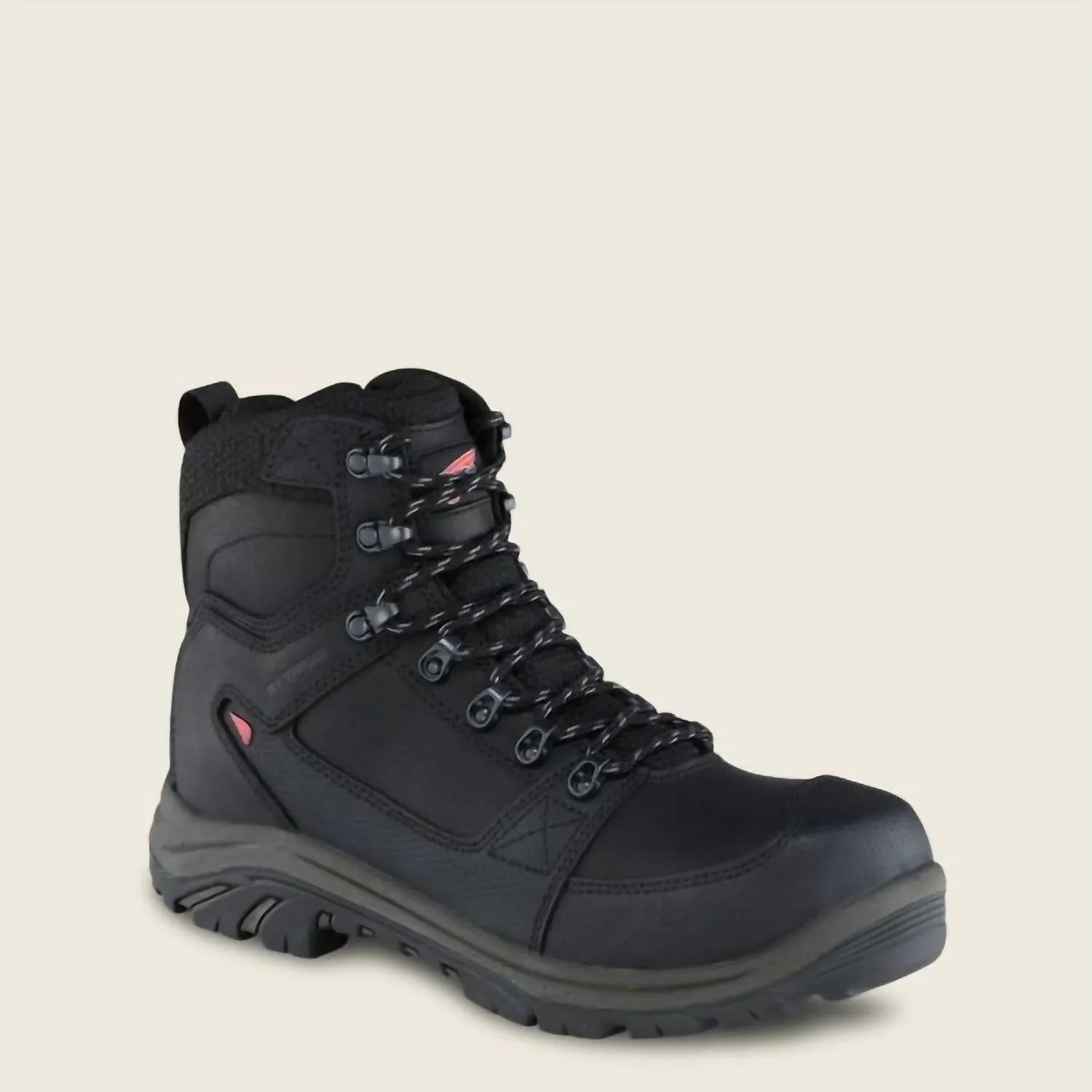 Lead Walk Prime Shade Tradesman Men's 6-Inch Side-Zip, Waterproof, Csa Safety Toe Boot In Black