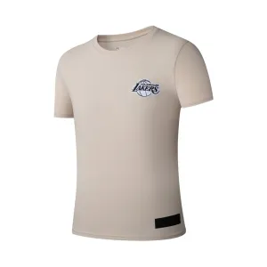 NBA Real Hoops Regular Crew Neck T-shirt - Los Angeles Lakers Stylish performance Energy Comfort