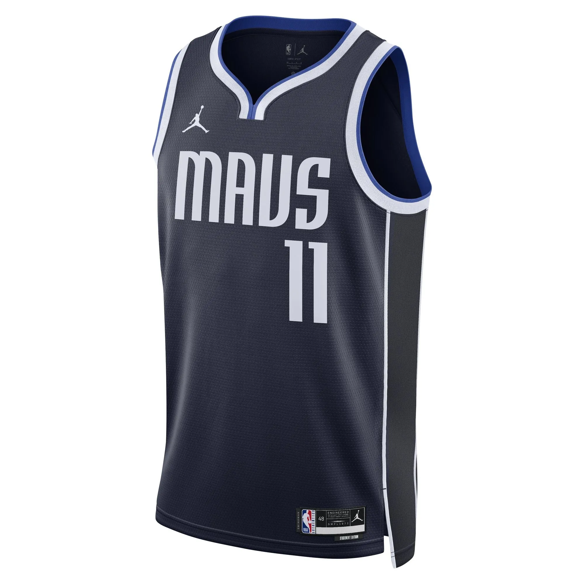 Kyrie Irving Dallas Mavericks Statement Edition 22/23 Jordan NBA Swingman Jersey Match Look