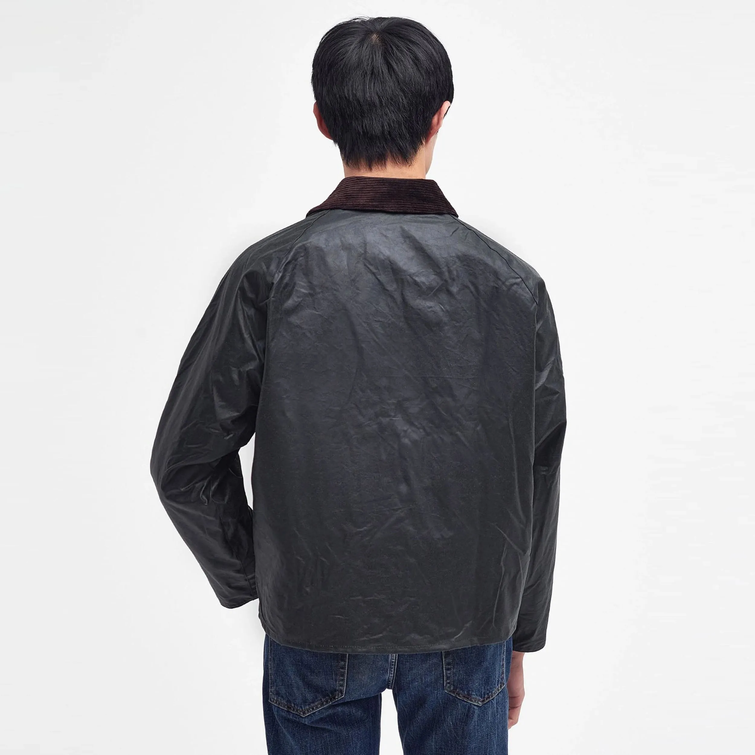 Transport Waxed Jacket (Sage) No Static Breathable Lining