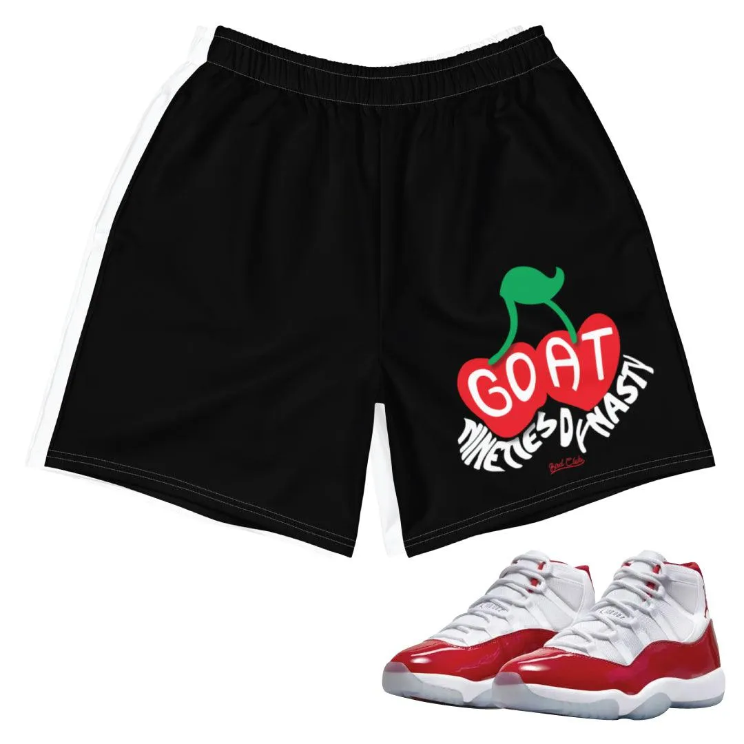 Retro 11 Cherry Shorts Collectible