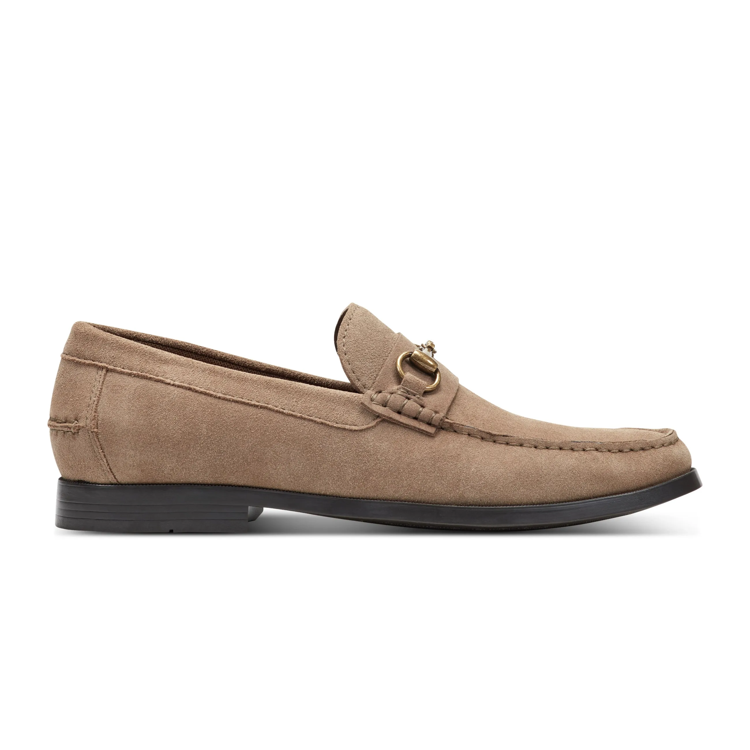 True Walk Men's Whit Dress Slip-on Classic Bit Loafers