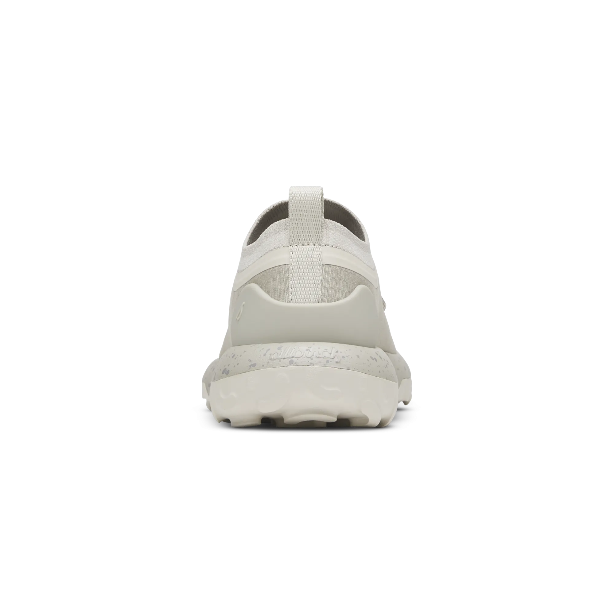 Men's Trail Runner - Weathered White (Weathered Grey Sole) Comfortable toe box