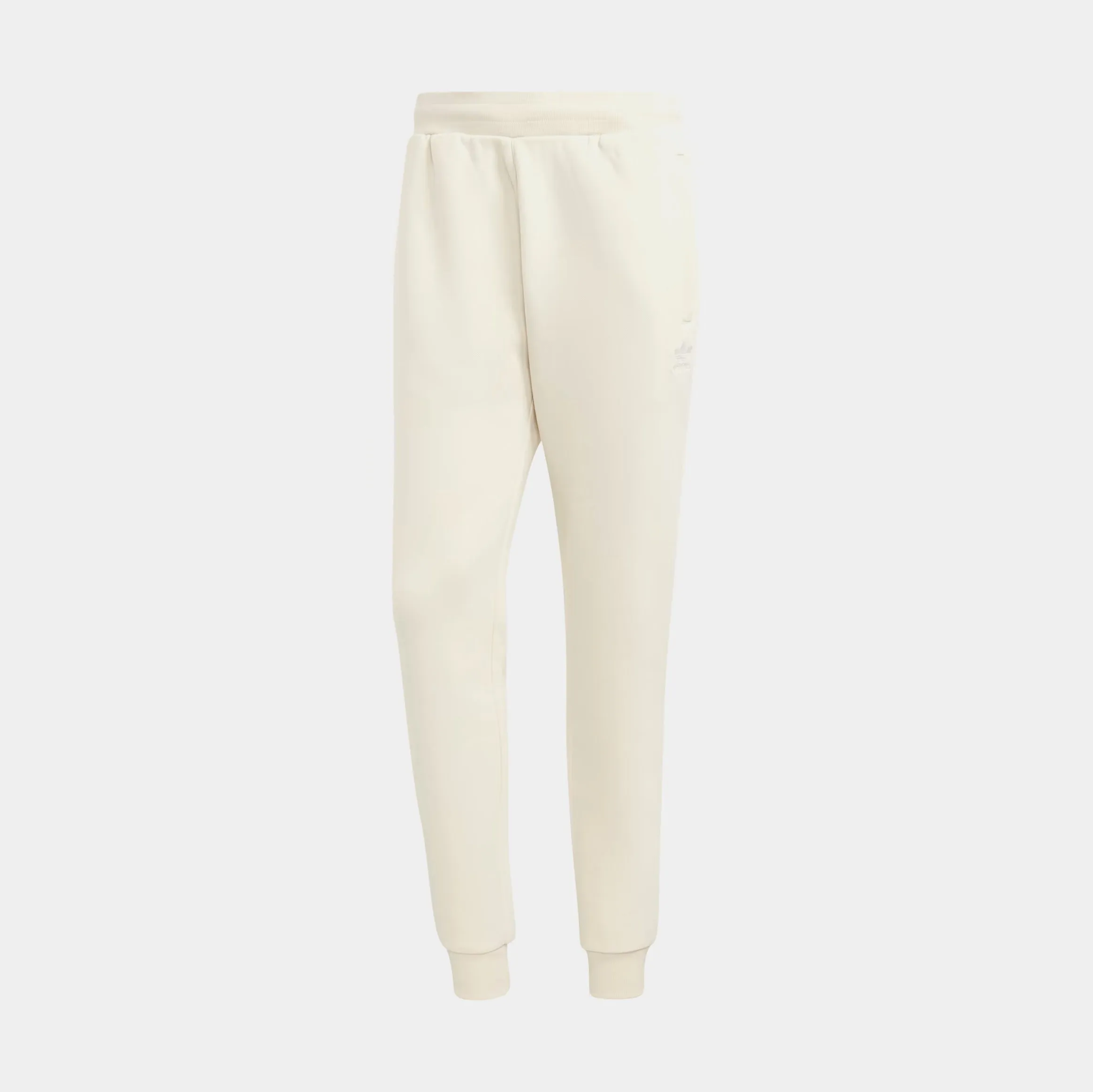 Modern Fit Ripstop Reinforcement Trefoil Essentials Mens Pants (Wonder White)