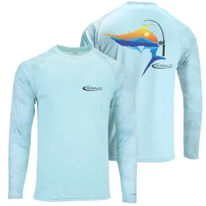 RBS161 Raglan Sleeve Sun Shirt proper length