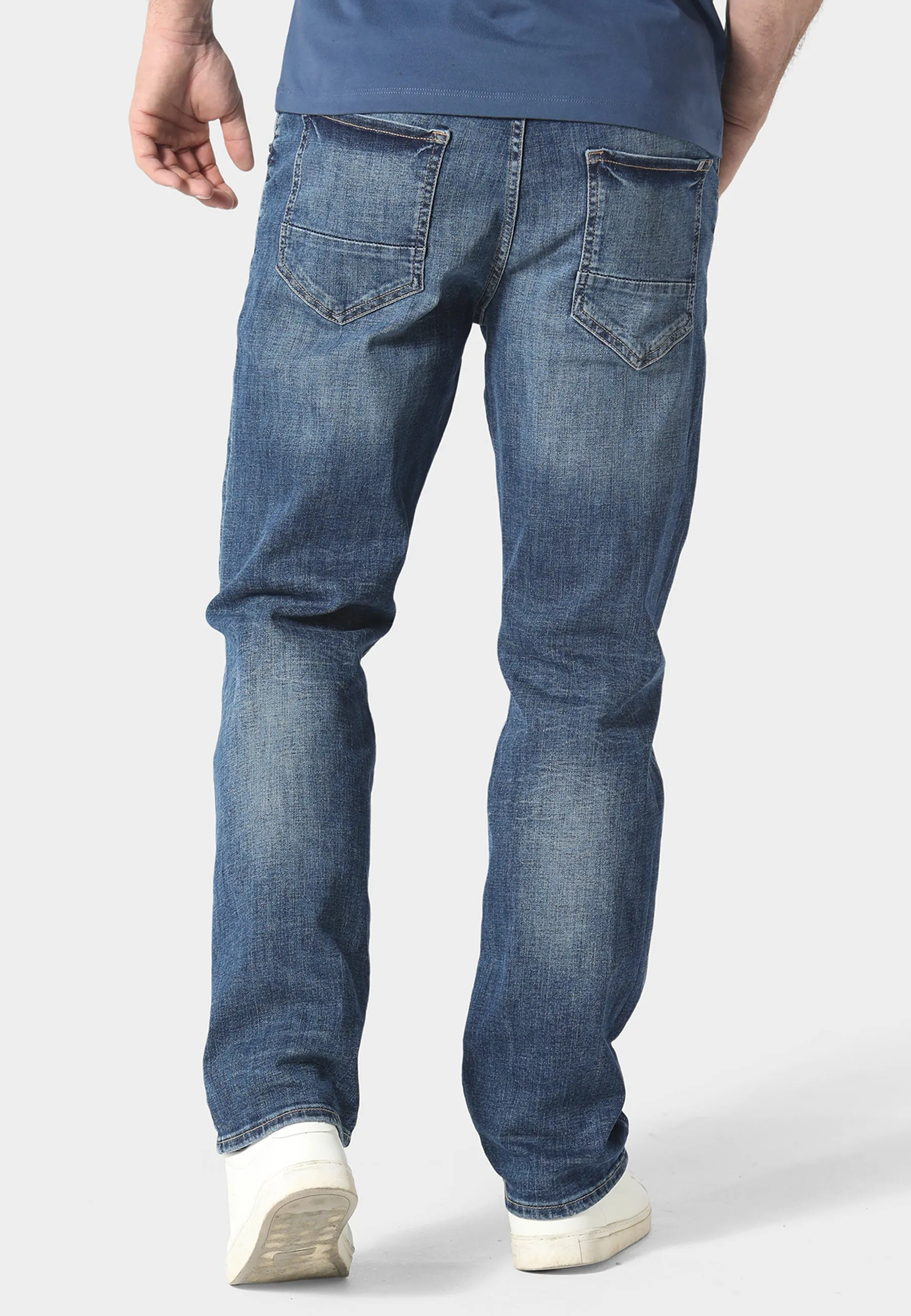 Responsible Denim Production Street Fashion Breathable TODD 1055 Edoardo Relaxed Fit Jeans