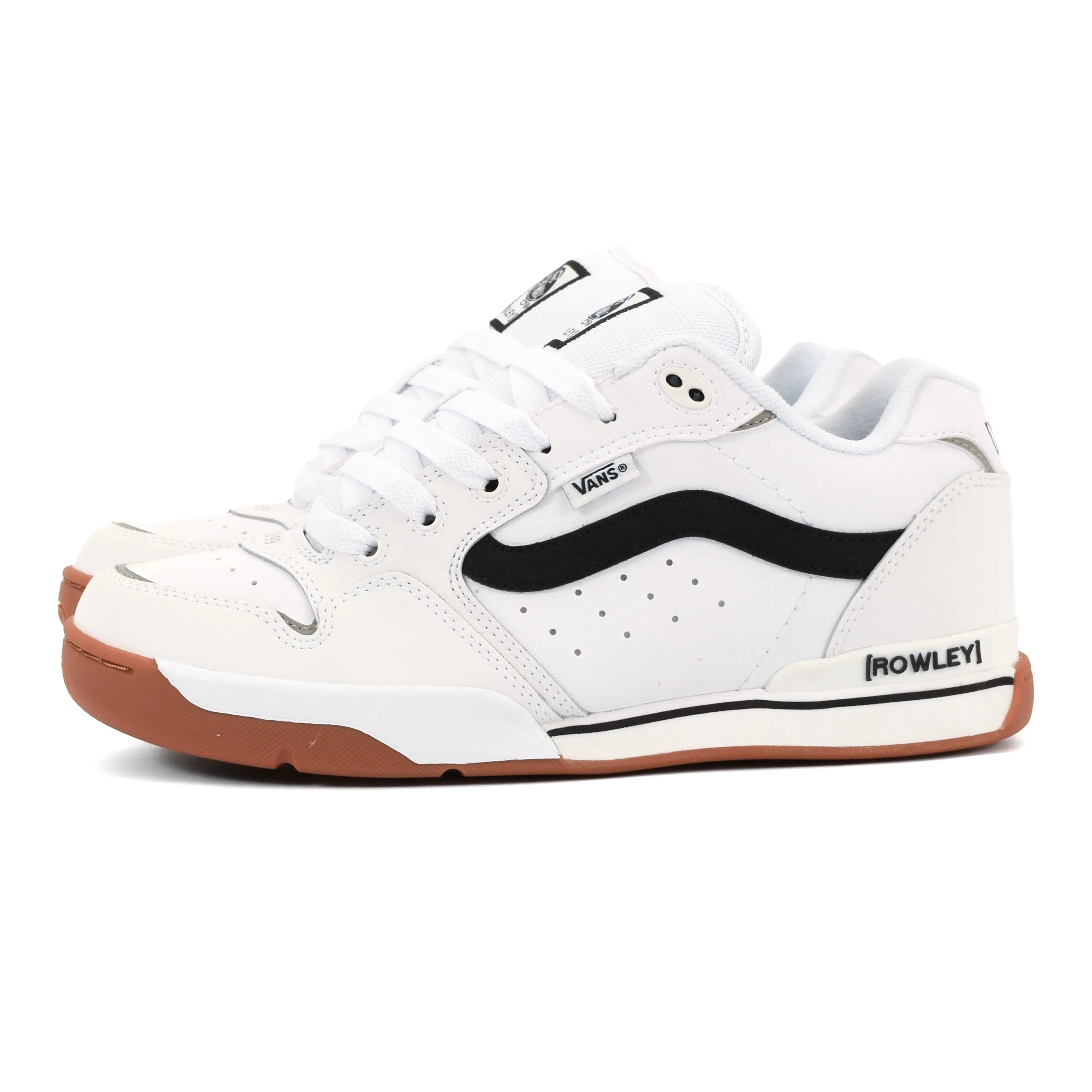 Vans - Rowley XLT (White/Black) Snow Jog