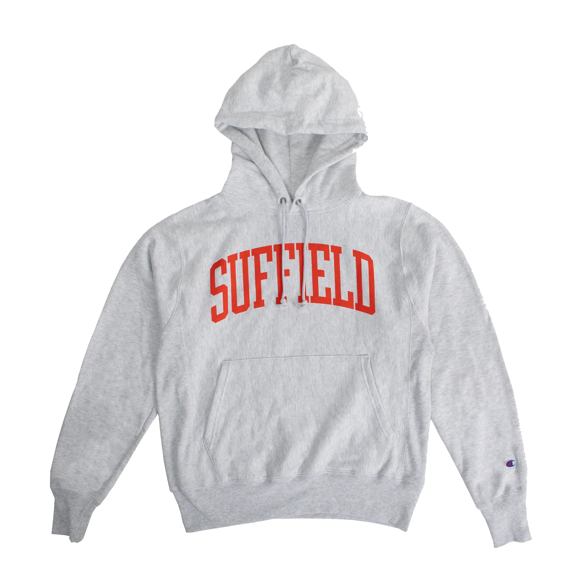 Camouflage Handmade Champion Silver Grey Hood with Orange Suffield