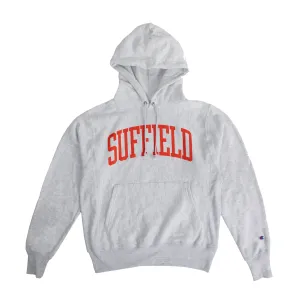 Champion Silver Grey Hood with Orange Suffield product shipping