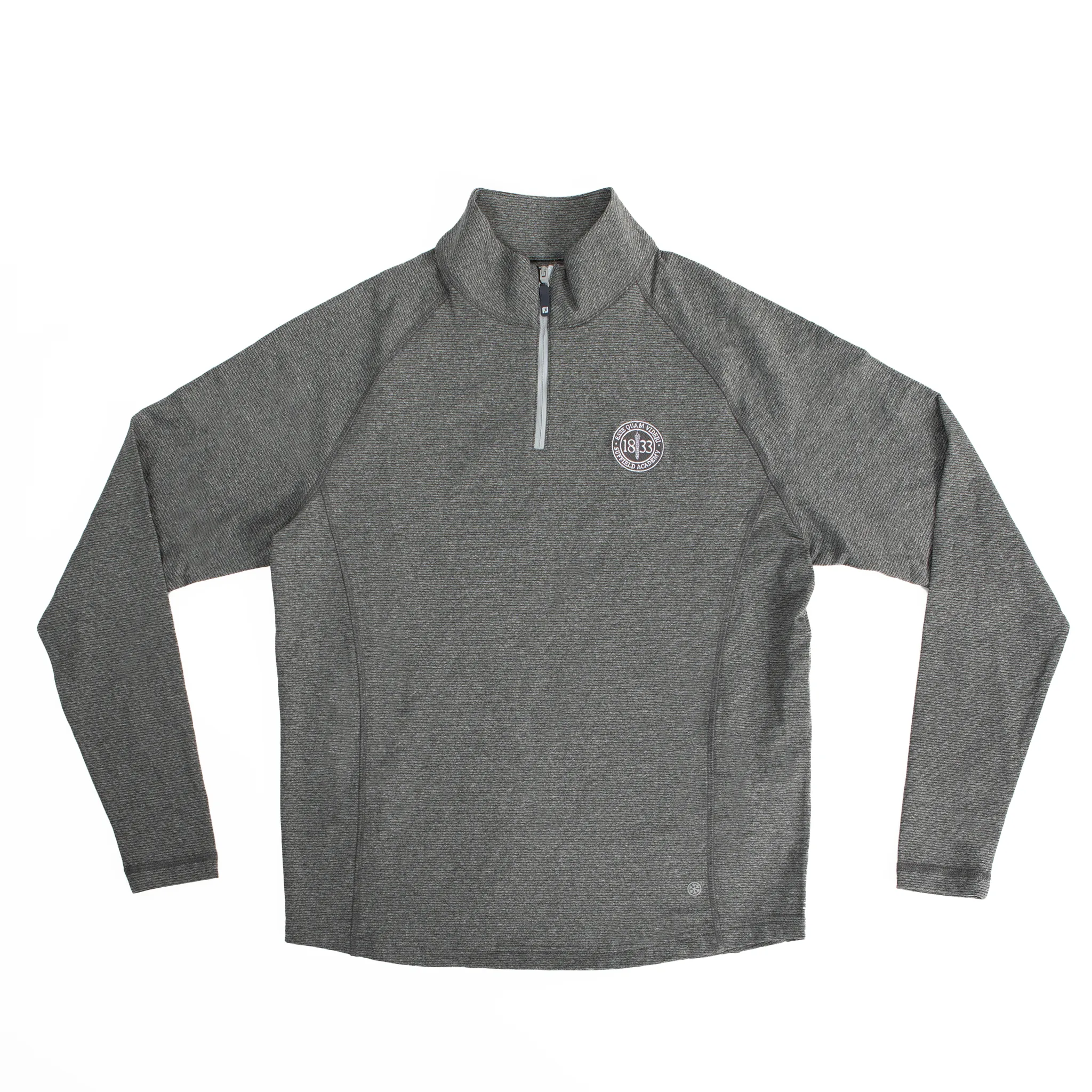 Fresh Bold FJ Thermo Heather Brushed Quarter Zip