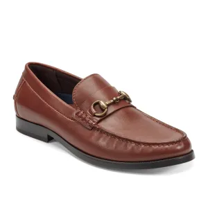 Shop Trip Art Stop Men's Whit Dress Slip-on Classic Bit Loafers