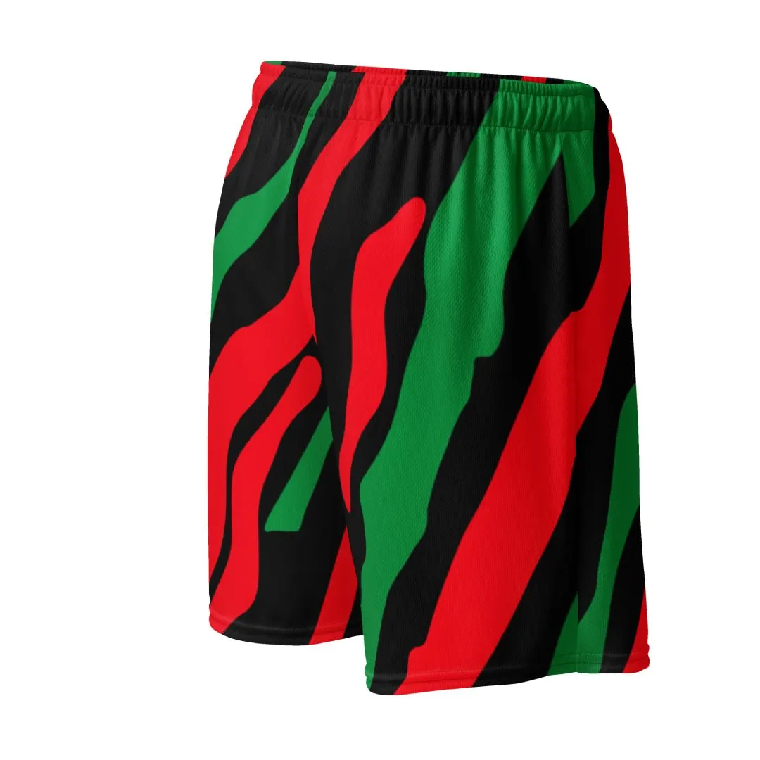 Easy Layer Fit comfortable attire TRIBE Basketball Mesh Shorts