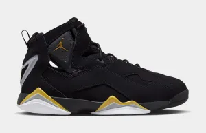 Collar Padding True Flight Mens Lifestyle Shoes (Black/Gold)