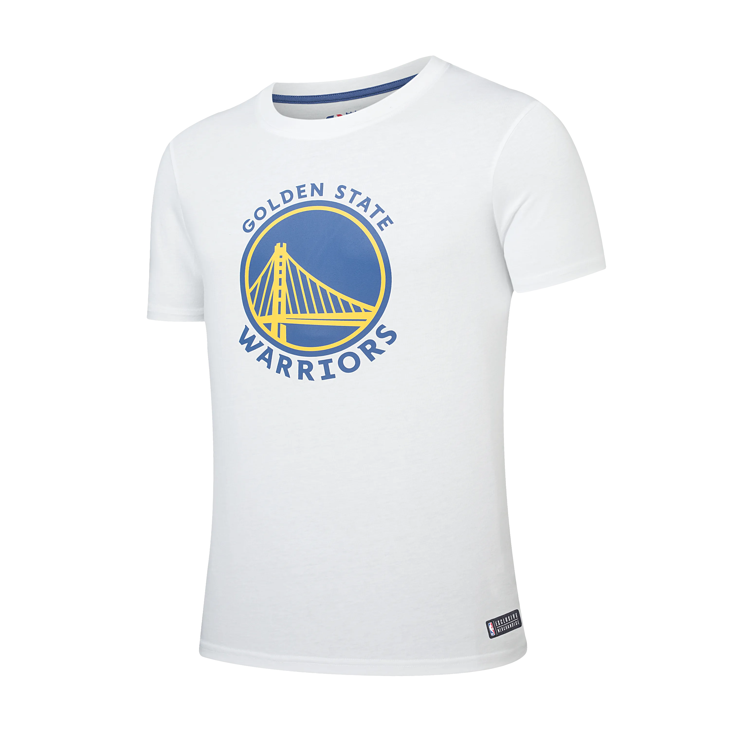 Casual Style TSHIRT BASIC PRIMARY LOGO NBA GSW