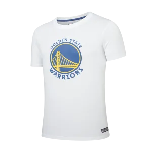 Casual Style TSHIRT BASIC PRIMARY LOGO NBA GSW