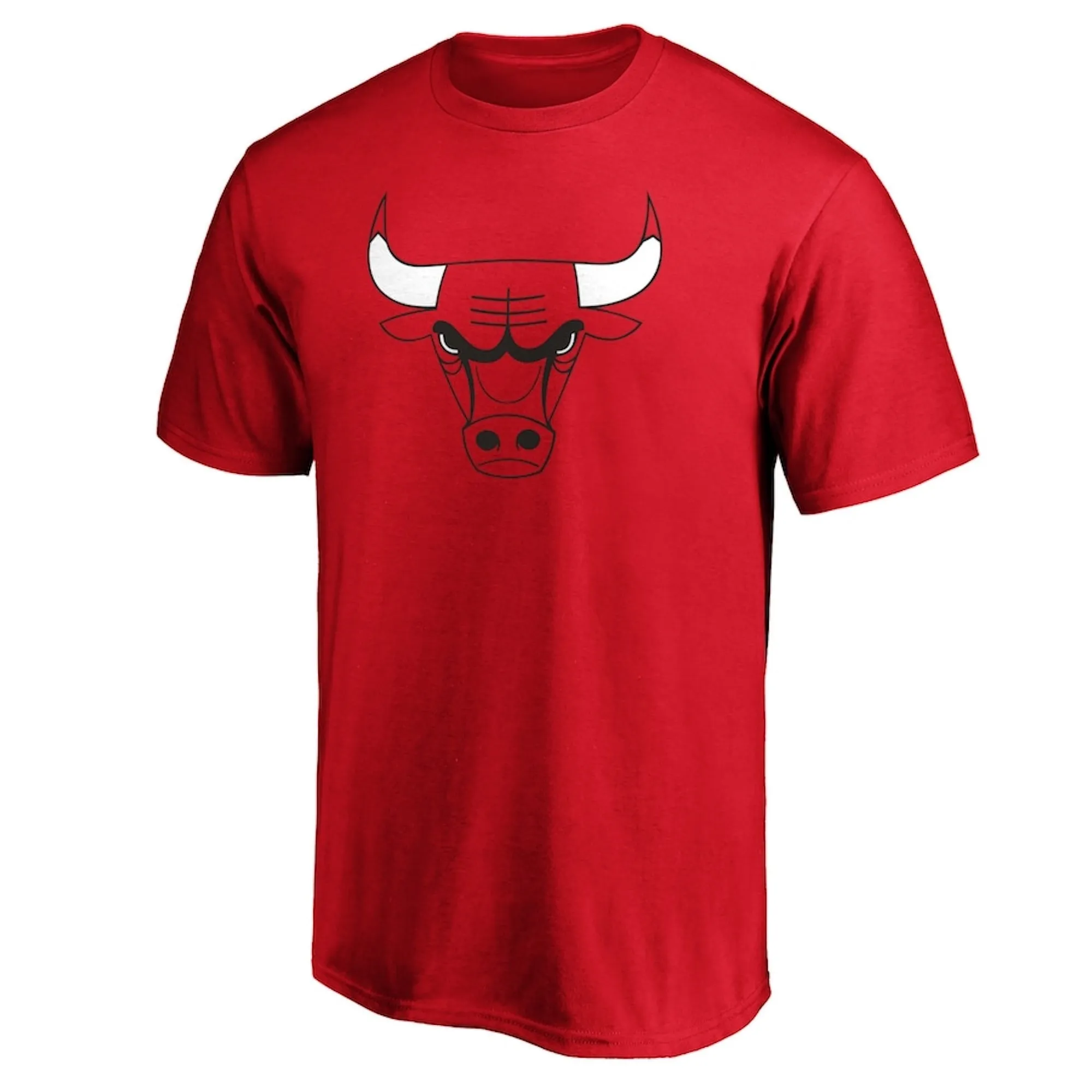 TSHIRT BASIC PRIMARY LOGO NBA RED BULLS Casual Fit