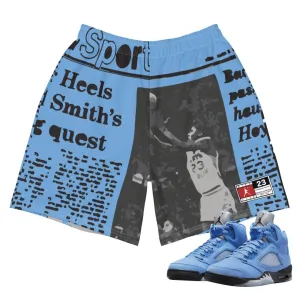 Retro 5 UNC Shorts Active Days