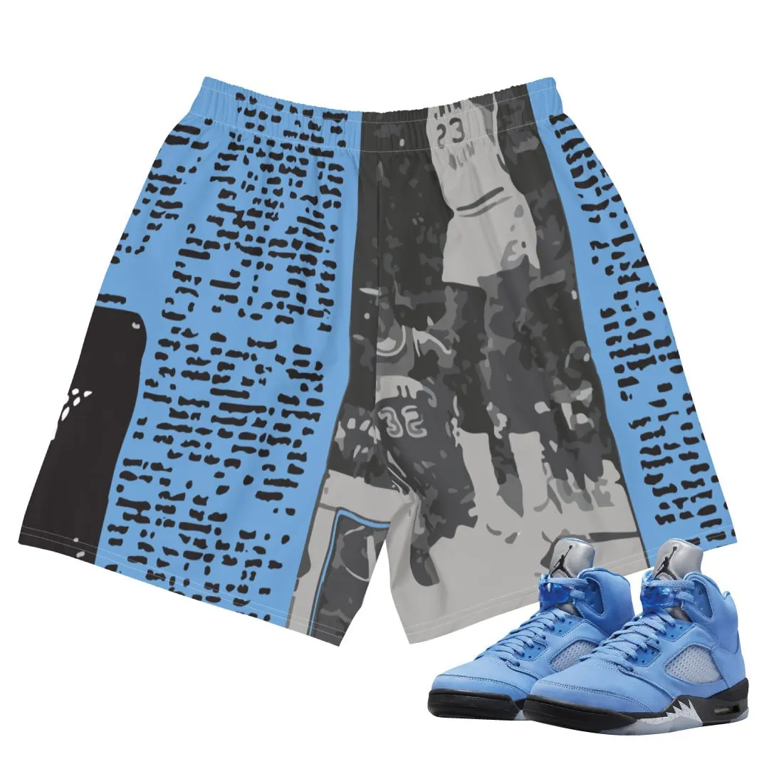 Easy Fit Retro 5 UNC Shorts