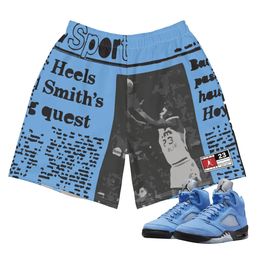 Retro 5 UNC Shorts Active Days