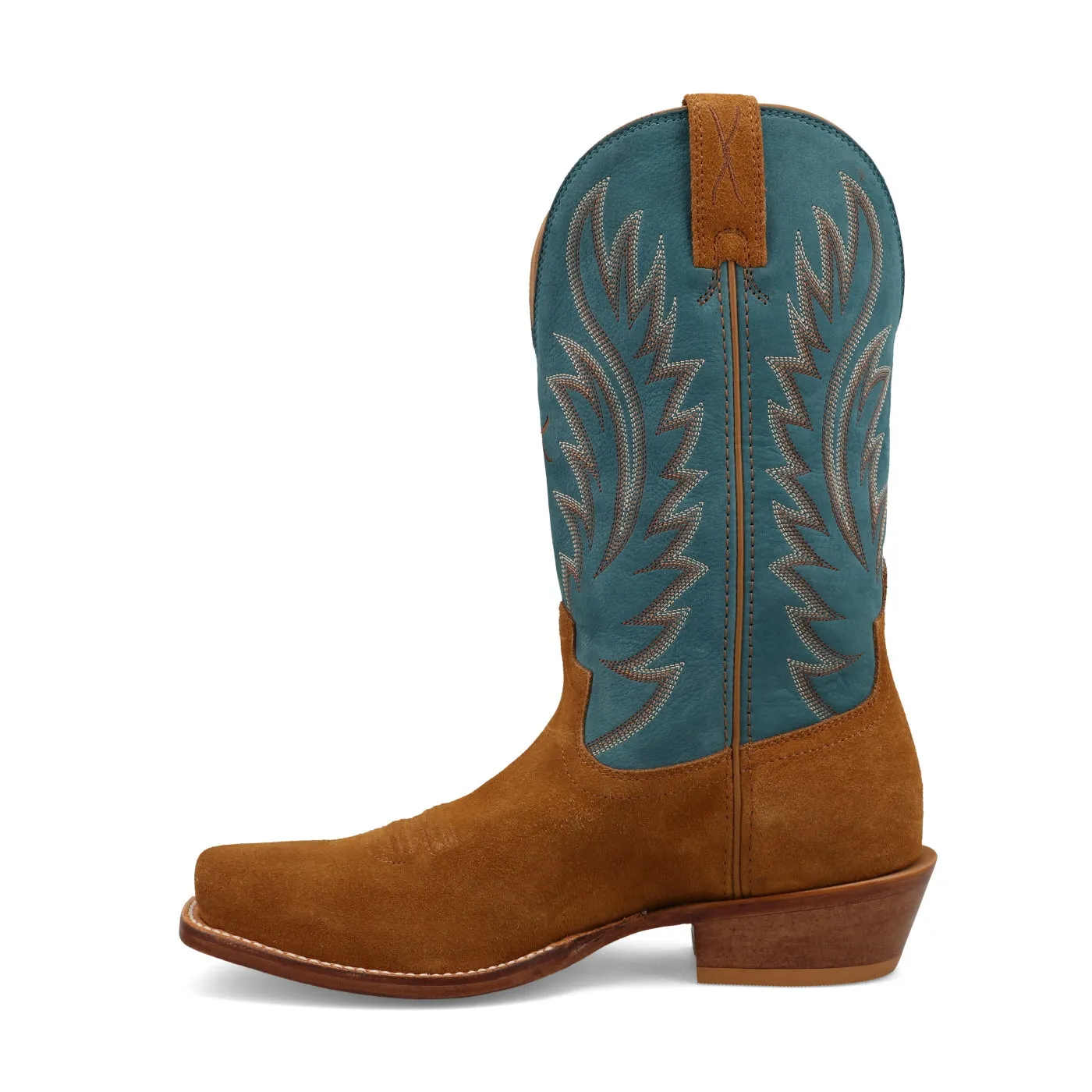 Comfortable Touch Twisted X Men's 12" Tech X Boot in Amber & Ocean
