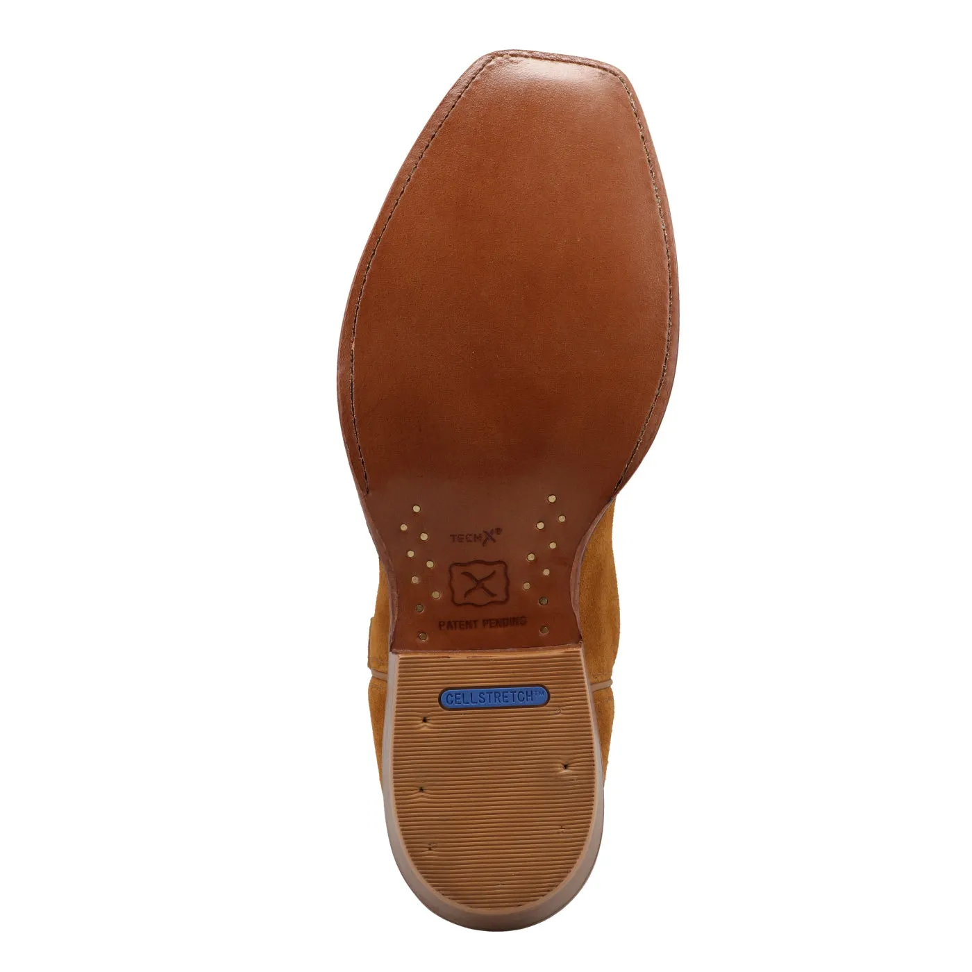 Shock Absorbing Morning Walk waterproof Twisted X Men's 12" Tech X Boot in Amber & Ocean