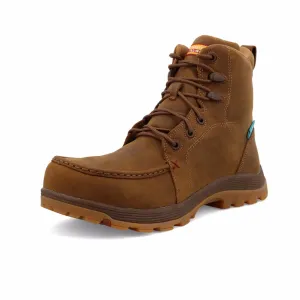 Twisted X Men's 6" Nano Toe Chukka Lace Boot Thermal Core Stylish Explorer