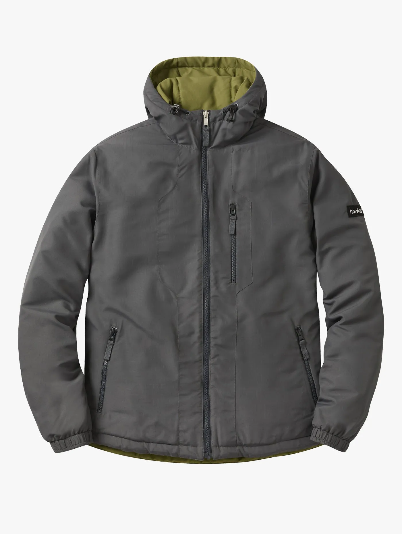 WaterproofDesign Tyglyn Reversible Wadded Jacket (unisex)