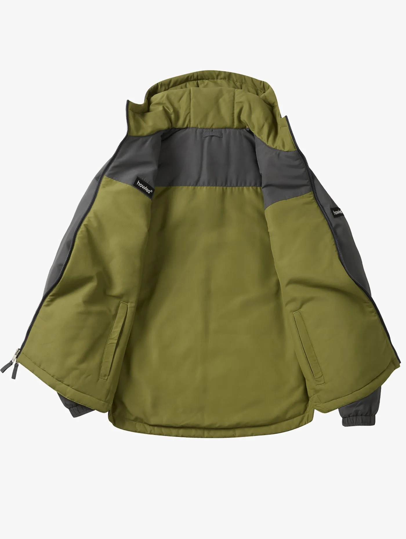 VentilatedBackPanel Elastic Hem Adjustment Tyglyn Reversible Wadded Jacket (unisex)