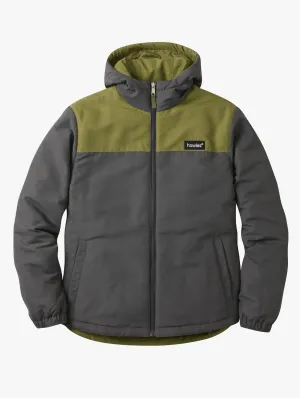 Micro Perforated Panels Tyglyn Reversible Wadded Jacket (unisex)