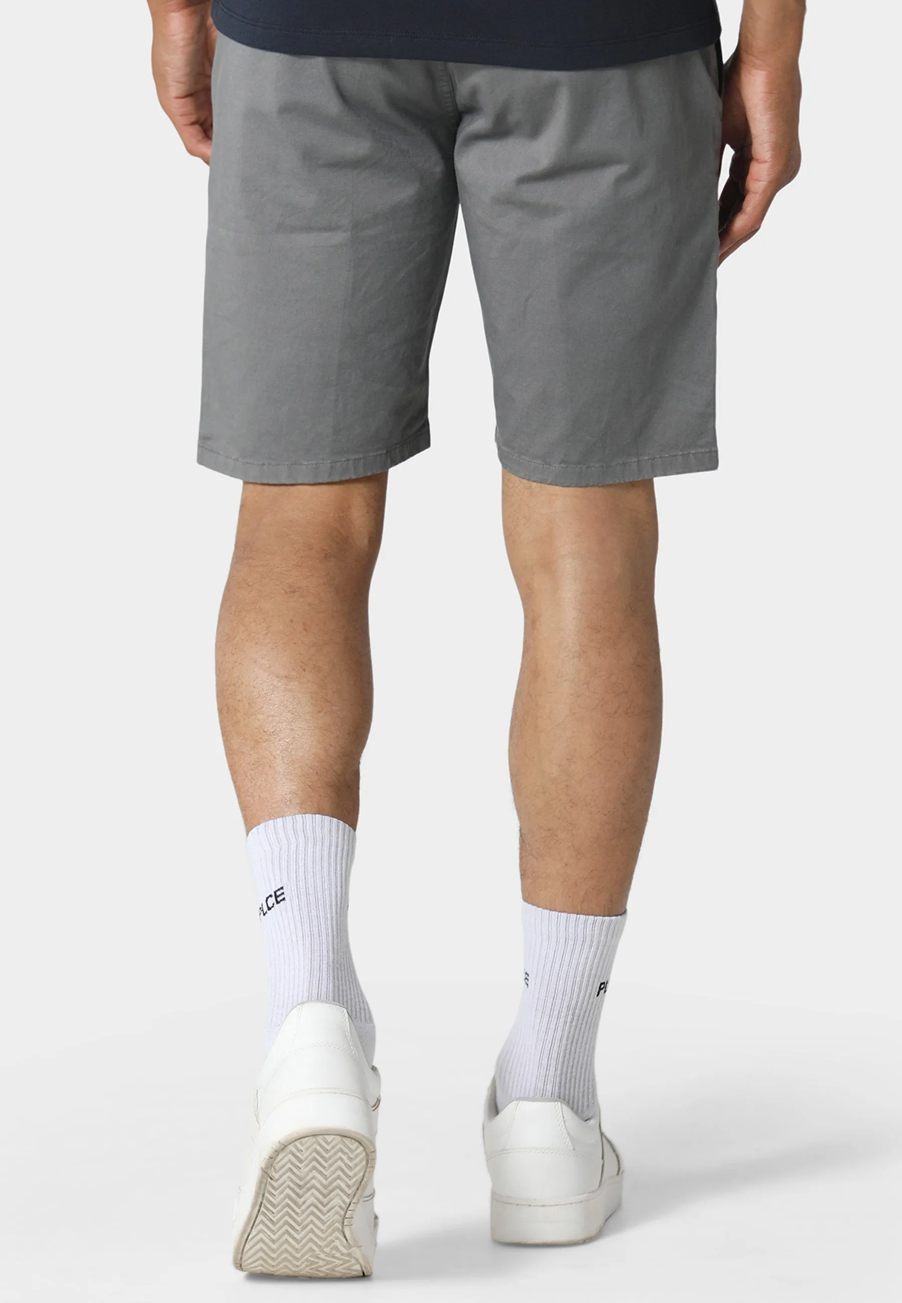 Semi-formal Tywyn Grey Chino Shorts