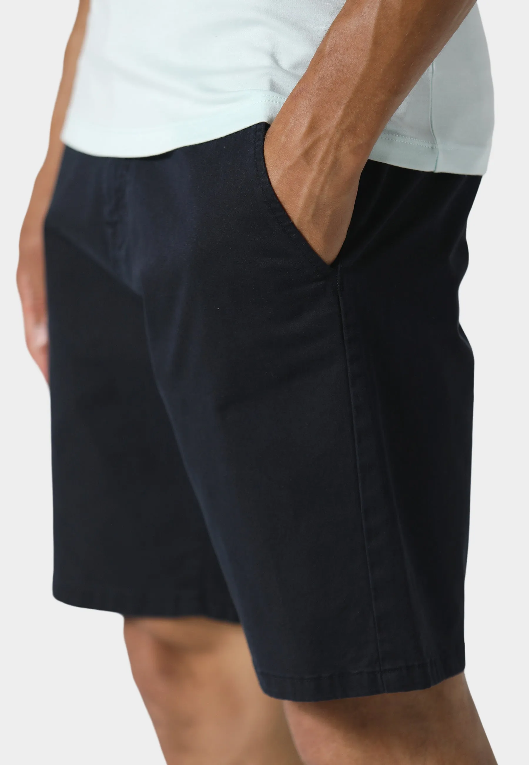 teenagers Snag Free Material Tywyn Navy Chino Shorts