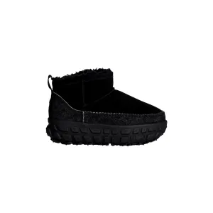 Special Fit Durable heel counter UGG Venture Daze Ultra Mini Black/Black  1158200-BBLC Men's