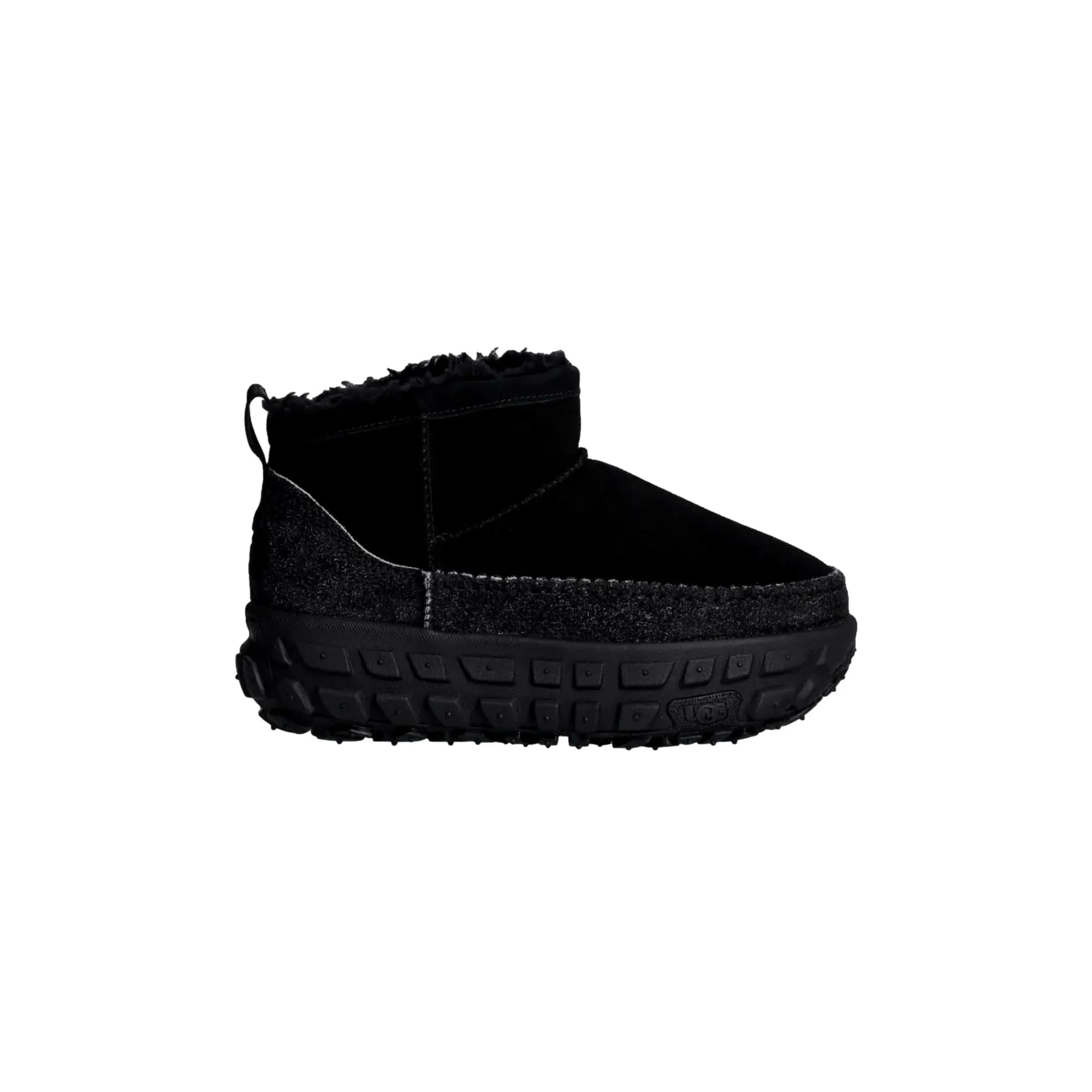 Foot alignment UGG Venture Daze Ultra Mini Black/Black  1158200-BBLC Men's