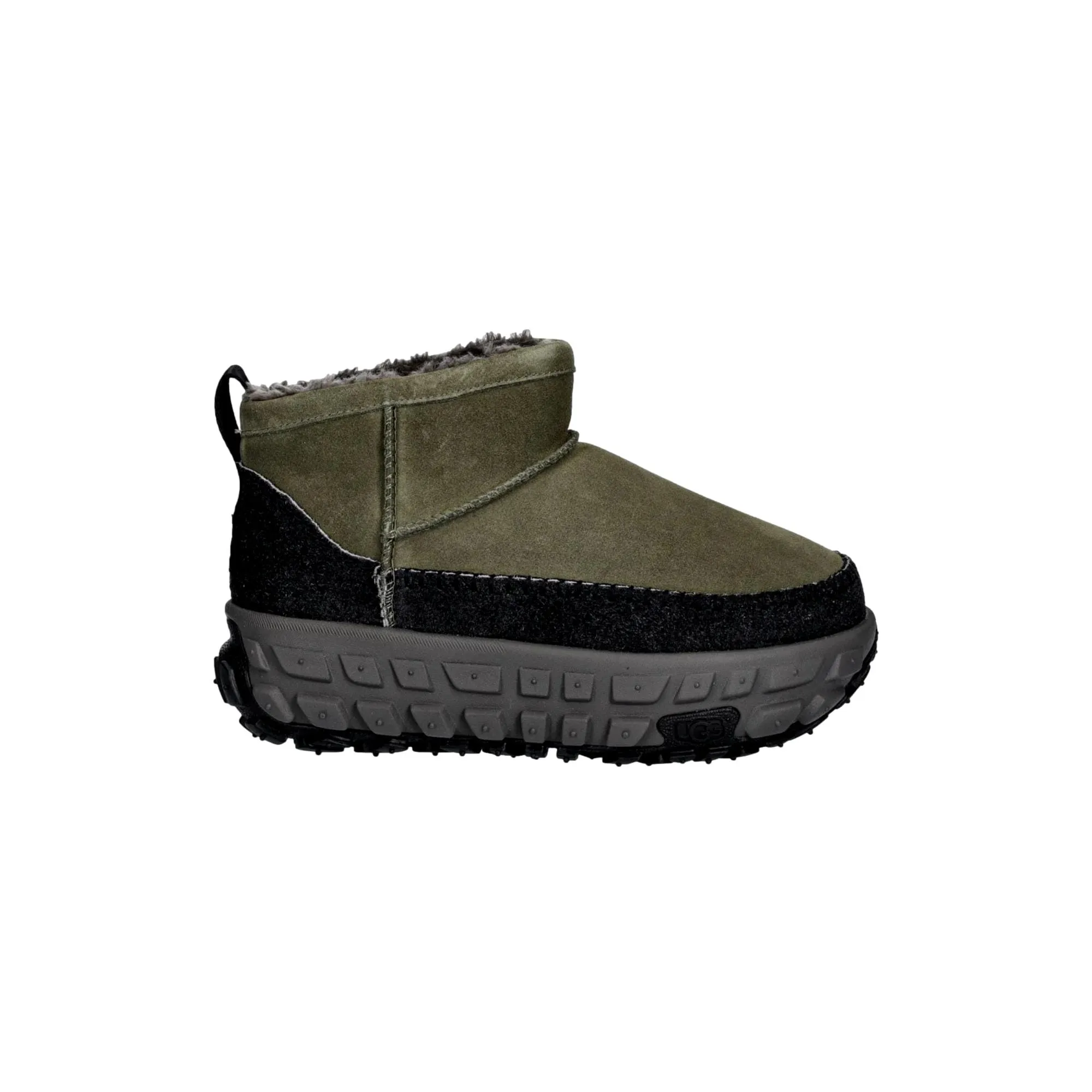UGG Venture Daze Ultra Mini Burnt Olive / Charcoal  1158200-BLVC Men's Grab Pair