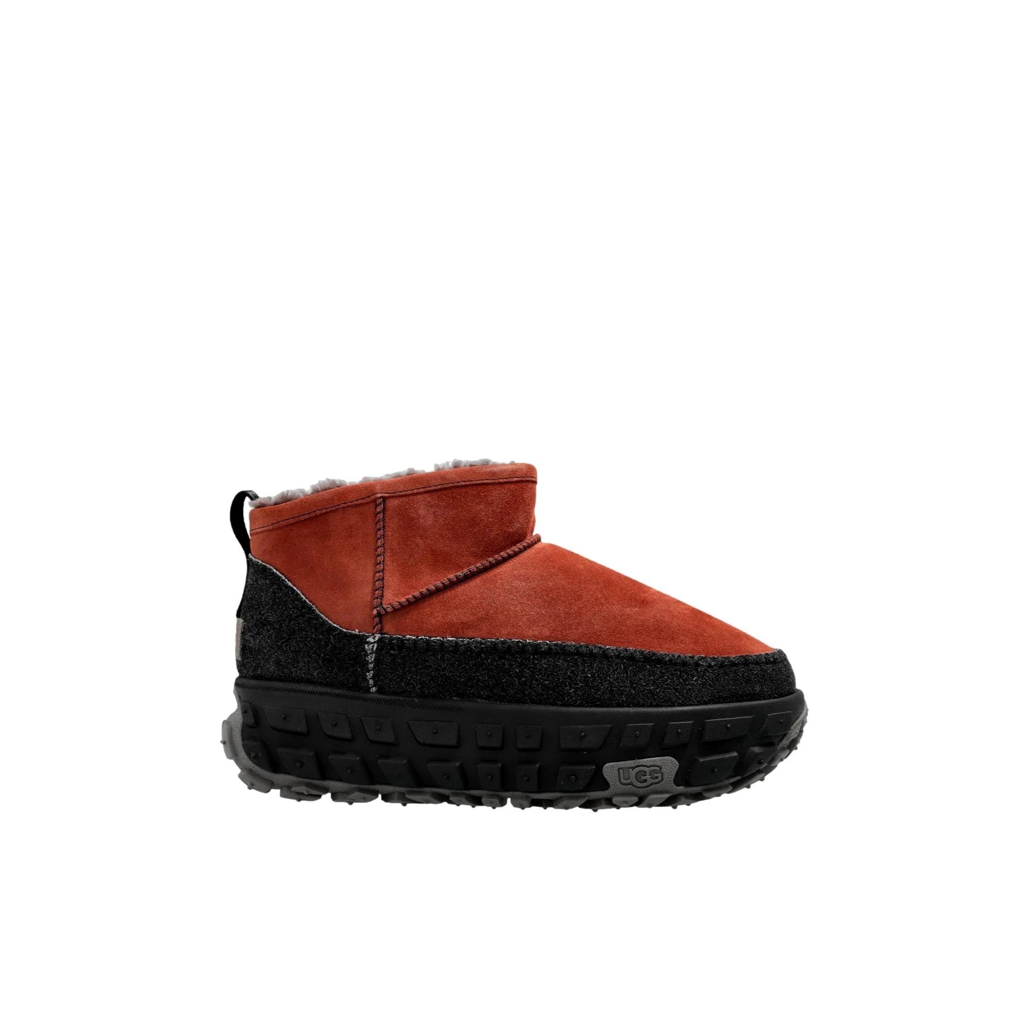 UGG Venture Daze Ultra Mini Red Jasper/Black  1158200-RJS Men's Consistent Step Lead Step