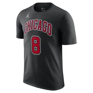 Compression Fit Engineering Zach LaVine Chicago Bulls Statement Edition 22/23 Jordan NBA Name and Number Tee