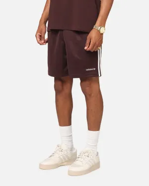 Quick Fit Design Weekend Comfort Adidas Football Shorts Brown
