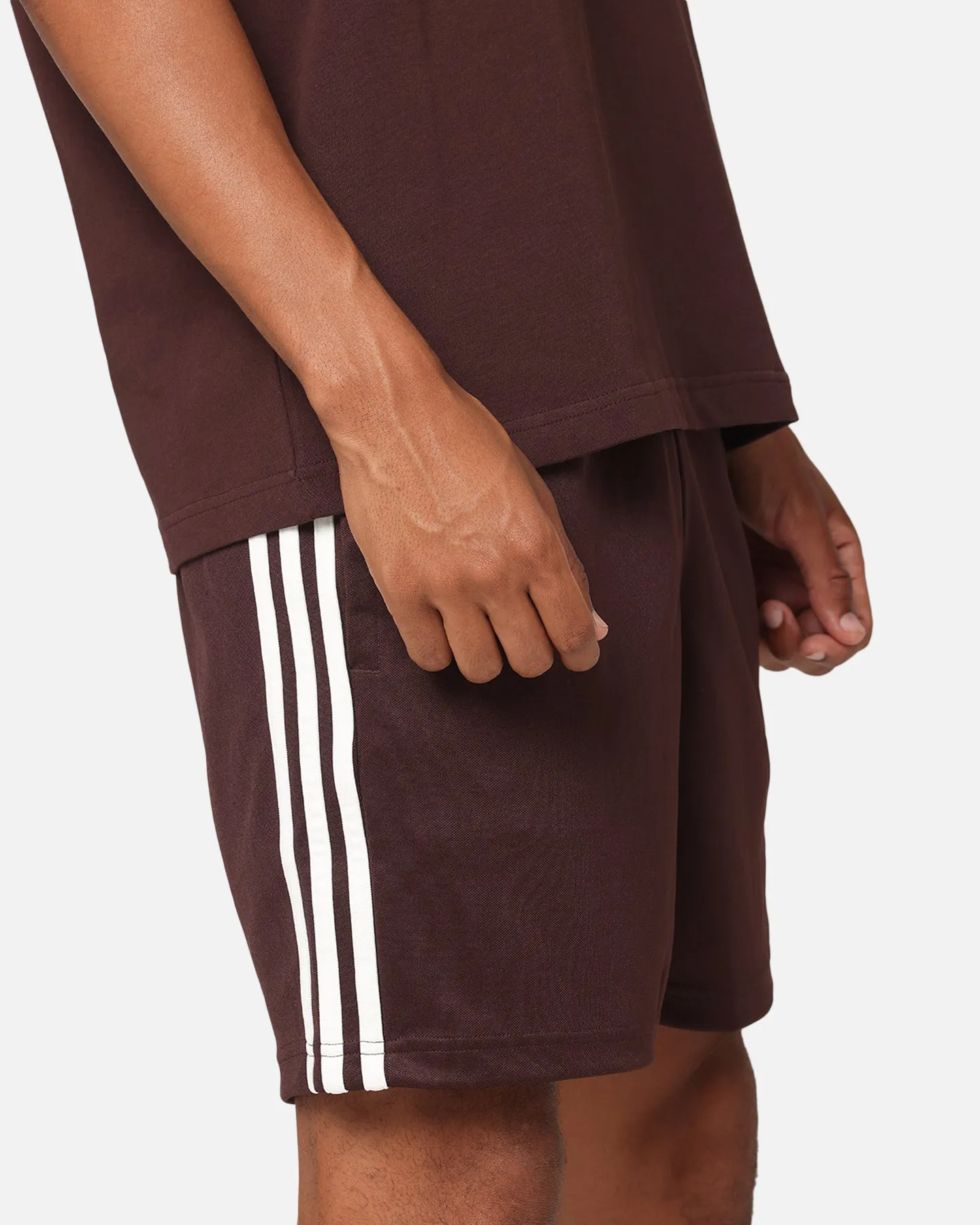 Adidas Football Shorts Brown volleyball outfit