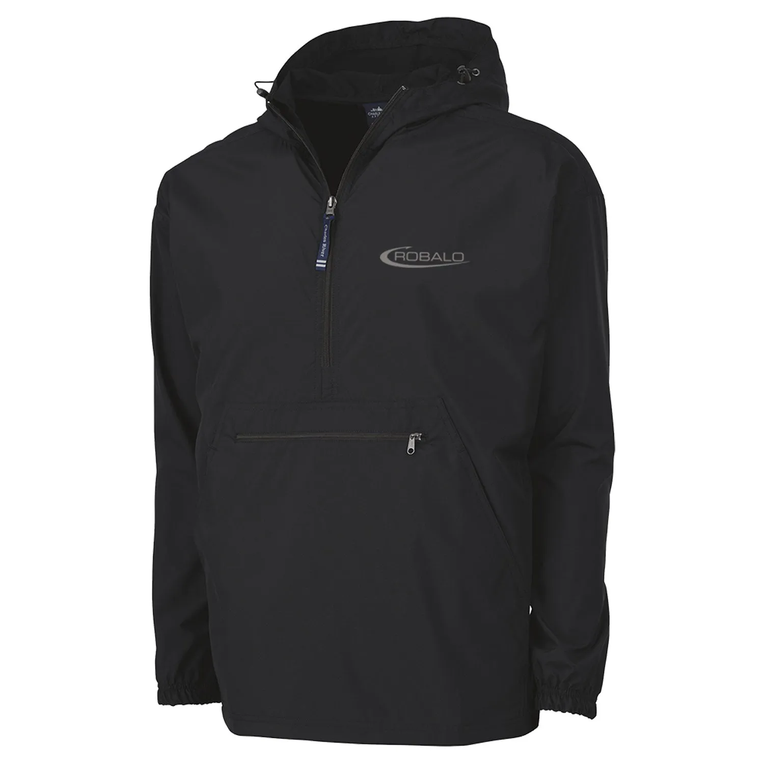 Non Bulky Insulation Tech Quilted Pattern RBJ33 Pack n' Go 1/2 Zip Jacket