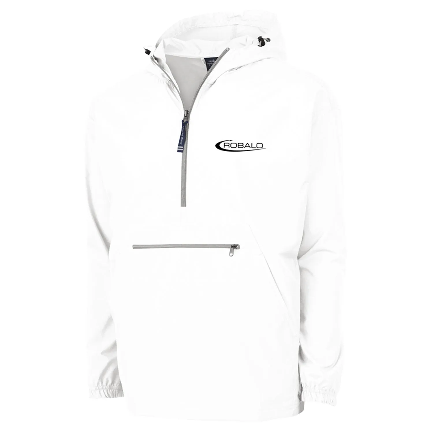 Quick Access Pockets RBJ33 Pack n' Go 1/2 Zip Jacket