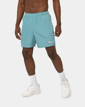 Multi Pocket System Champion LF Nylon Shorts Aqua Tonic