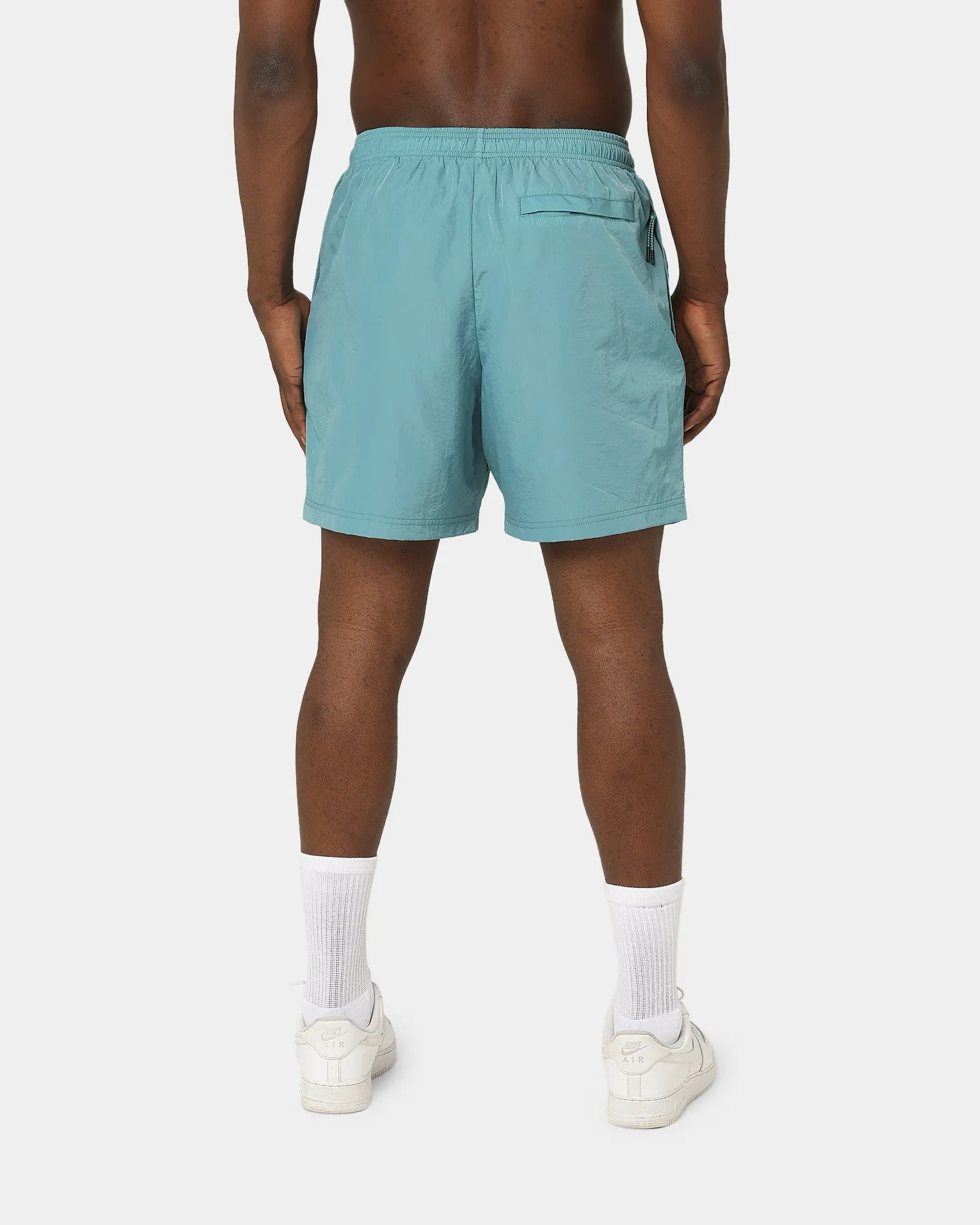 Breezy Motion Go Casual Champion LF Nylon Shorts Aqua Tonic