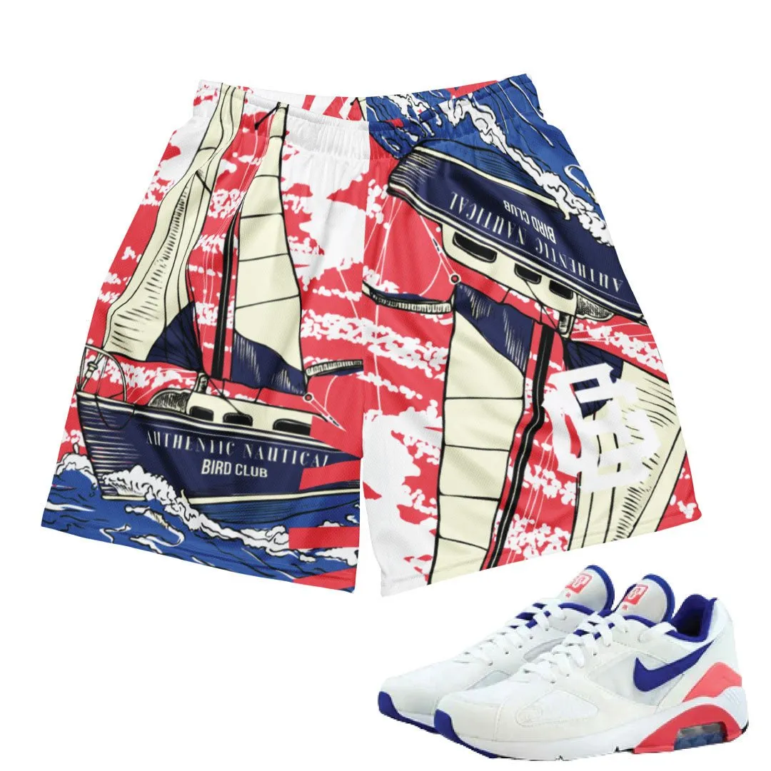 Ultramarine Air Max 180 Yacht Mesh Shorts Water - repellent