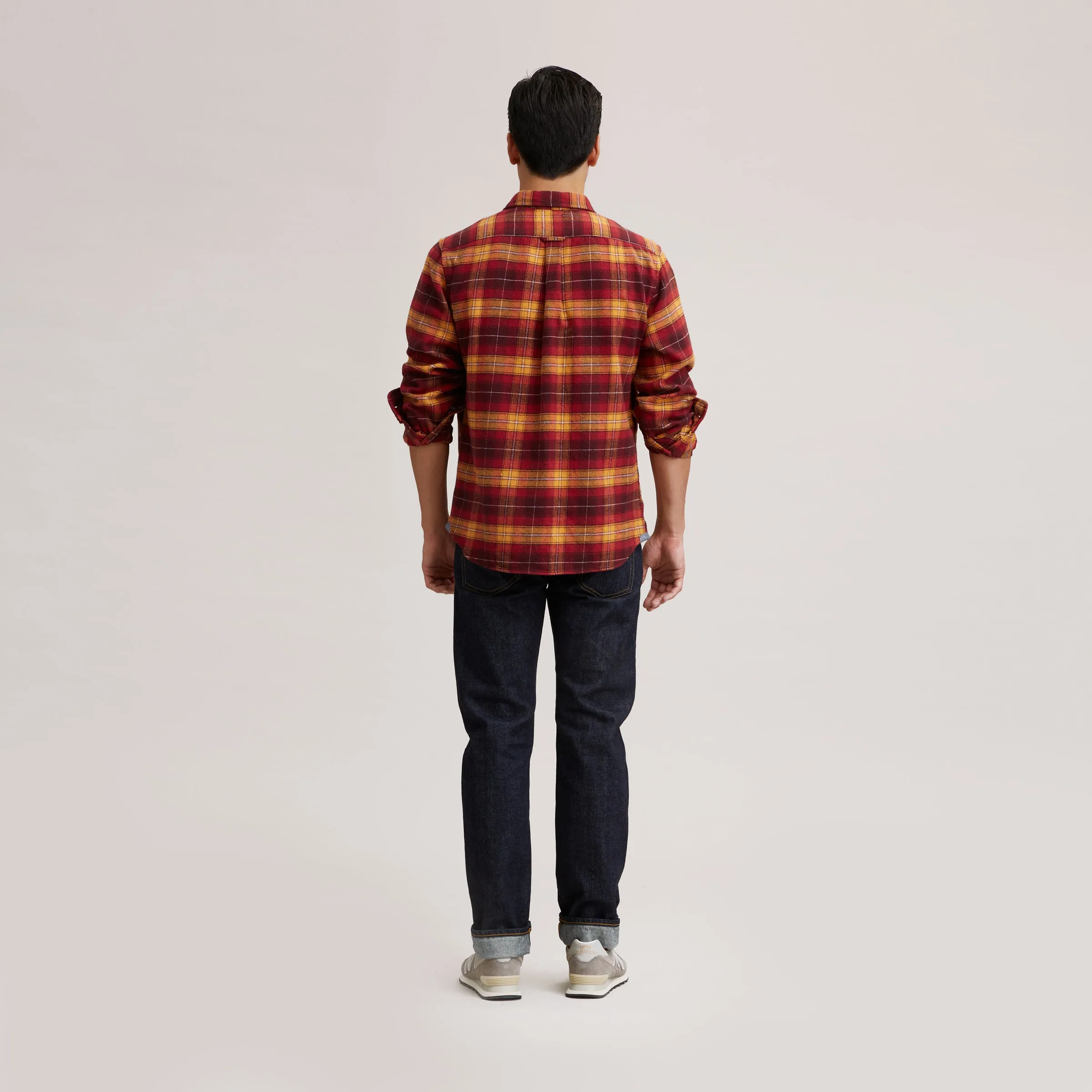 Durango Heritage Flannel - Russet Red Plaid * thermal Breathable Design