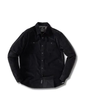 Hayes Brushed Cordies - Charcoal * Quick Dry Technology