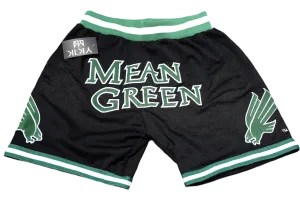 UNIVERSITY OF NORTH TEXAS BLACK 1.0 Weekend Outfit animal print shorts