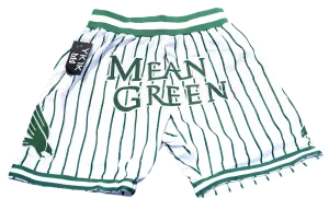UNIVERSITY OF NORTH TEXAS WHITE GREEN PINSTRIPES Dance wear