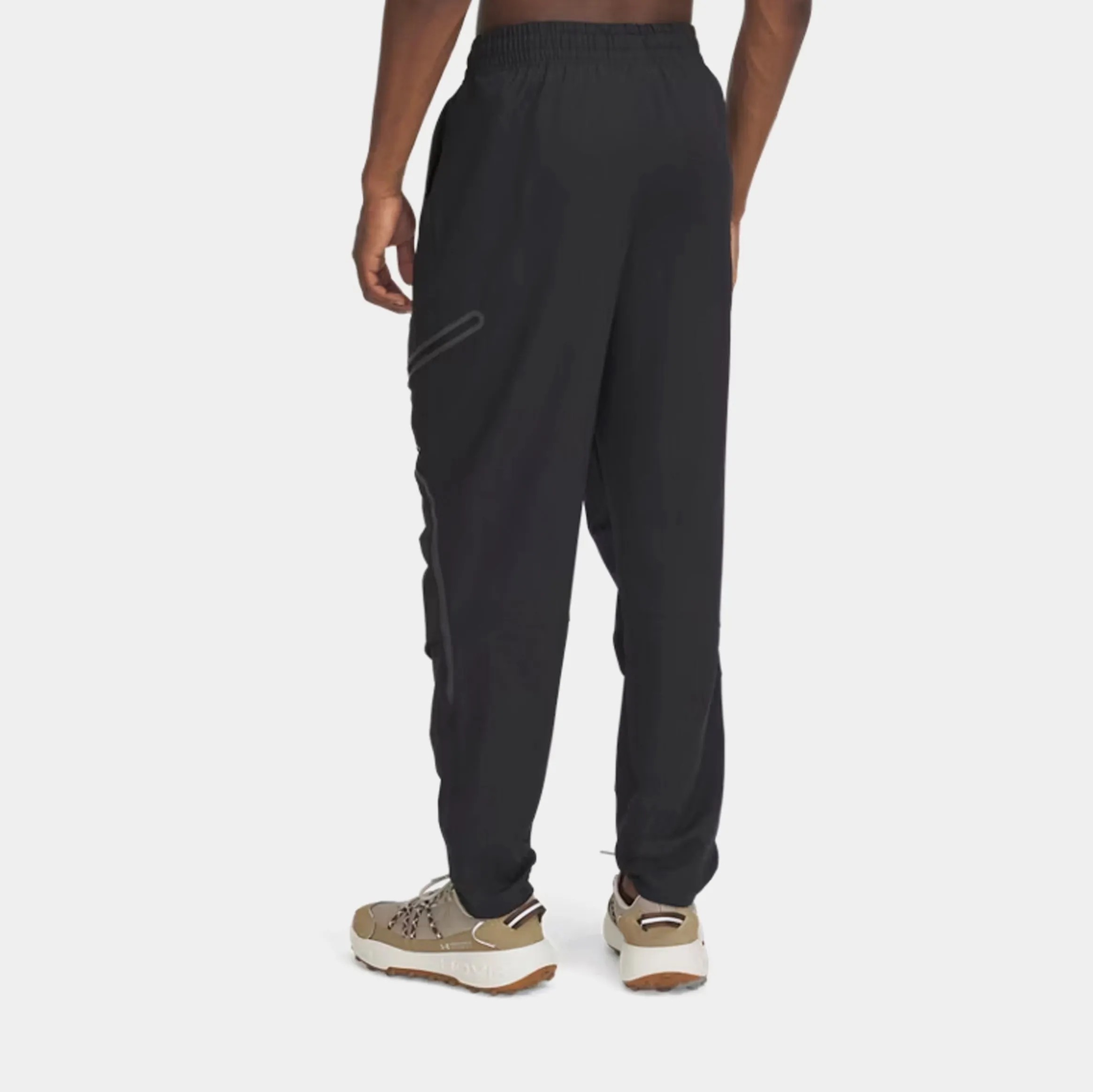 AntiSlipGrip Unstoppable Cargo Mens Pants (Black)