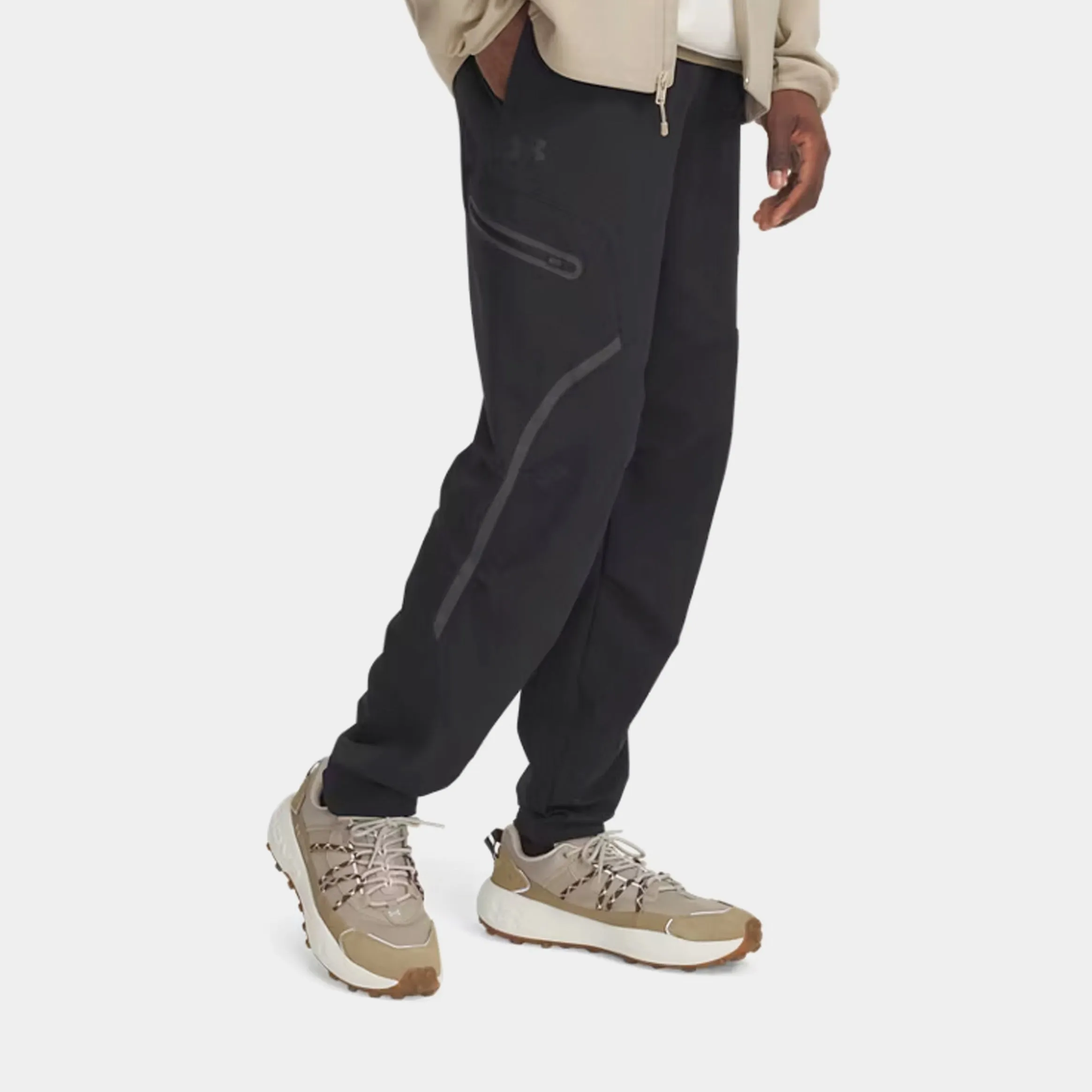 Unstoppable Cargo Mens Pants (Black) Trendy Comfort Urban Fit