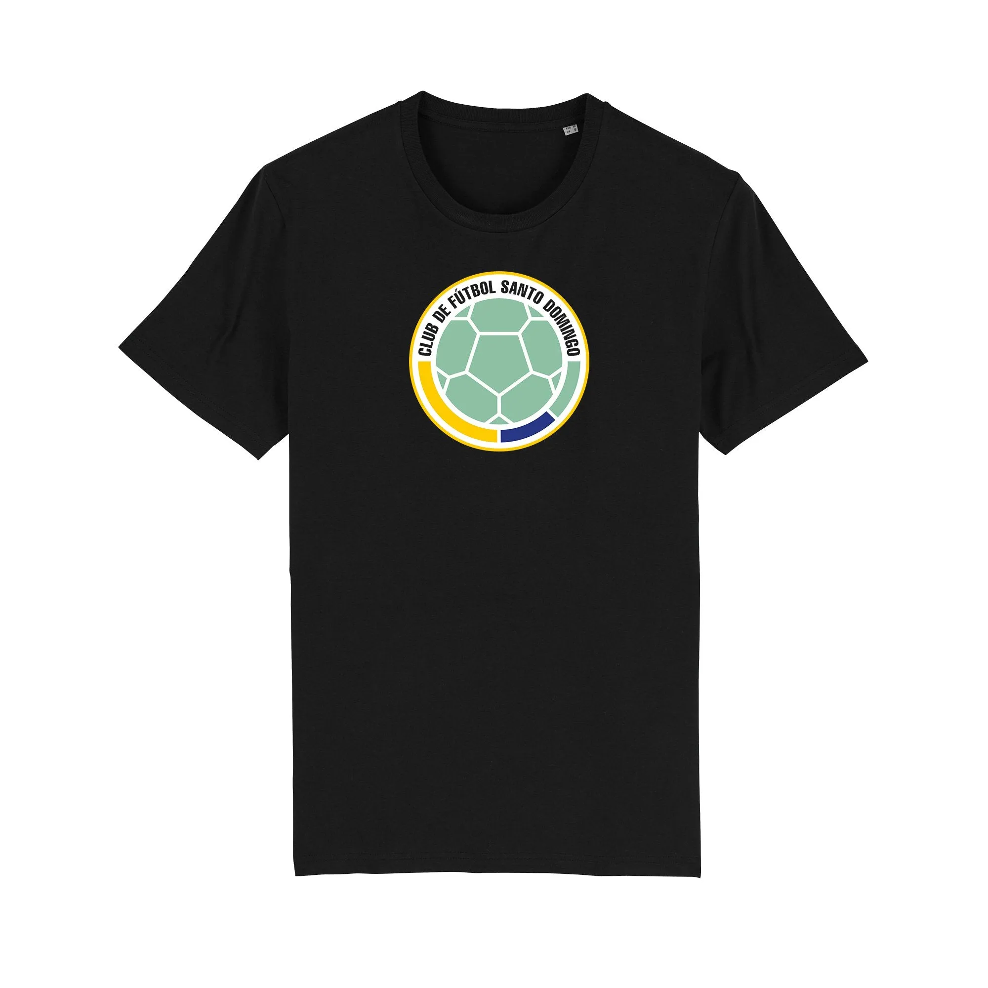 Cozy Vibe Wear Midweight Knit Club De Futbol Santo Domingo Tee